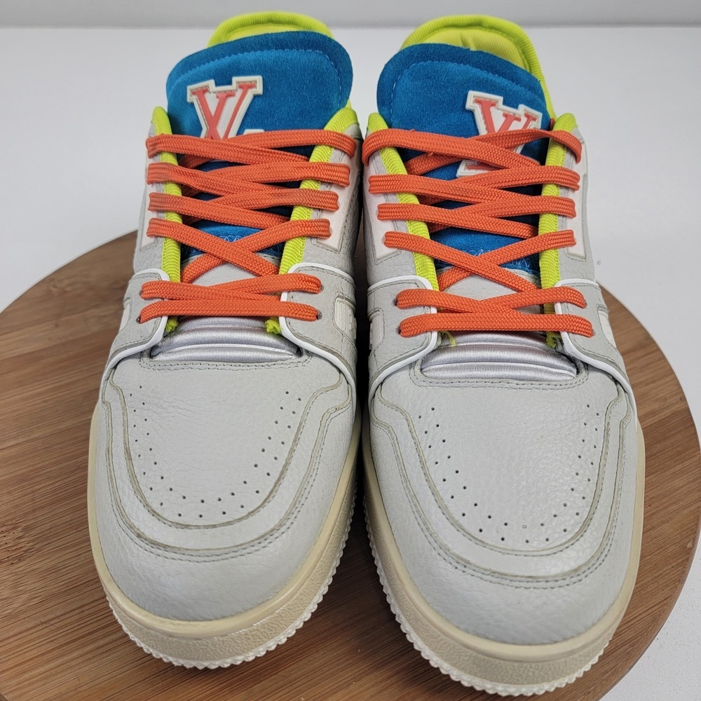 Louis Vuitton Limited Edition Trainer Low Top Sneakers Mens US 10 Virgil Abloh - Picture 5 of 5